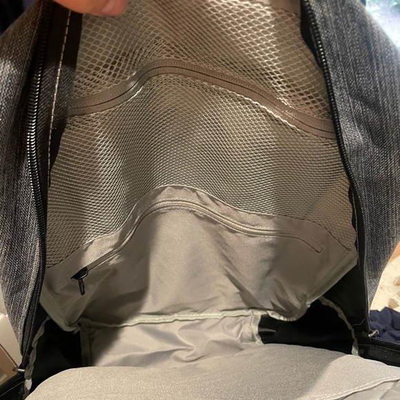 Rareform Gray and Cream Backpack main image 4